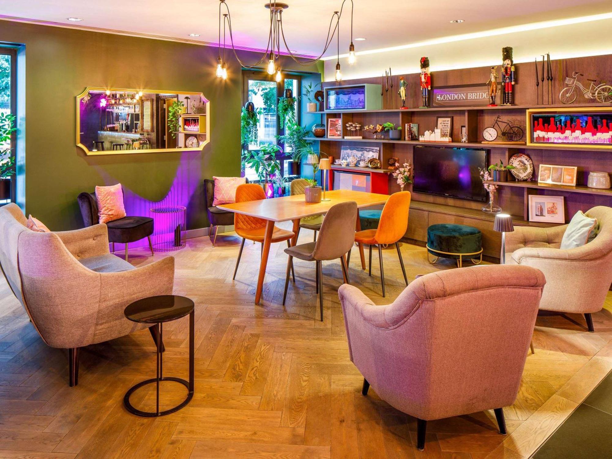 Mercure London Bridge Екстер'єр фото